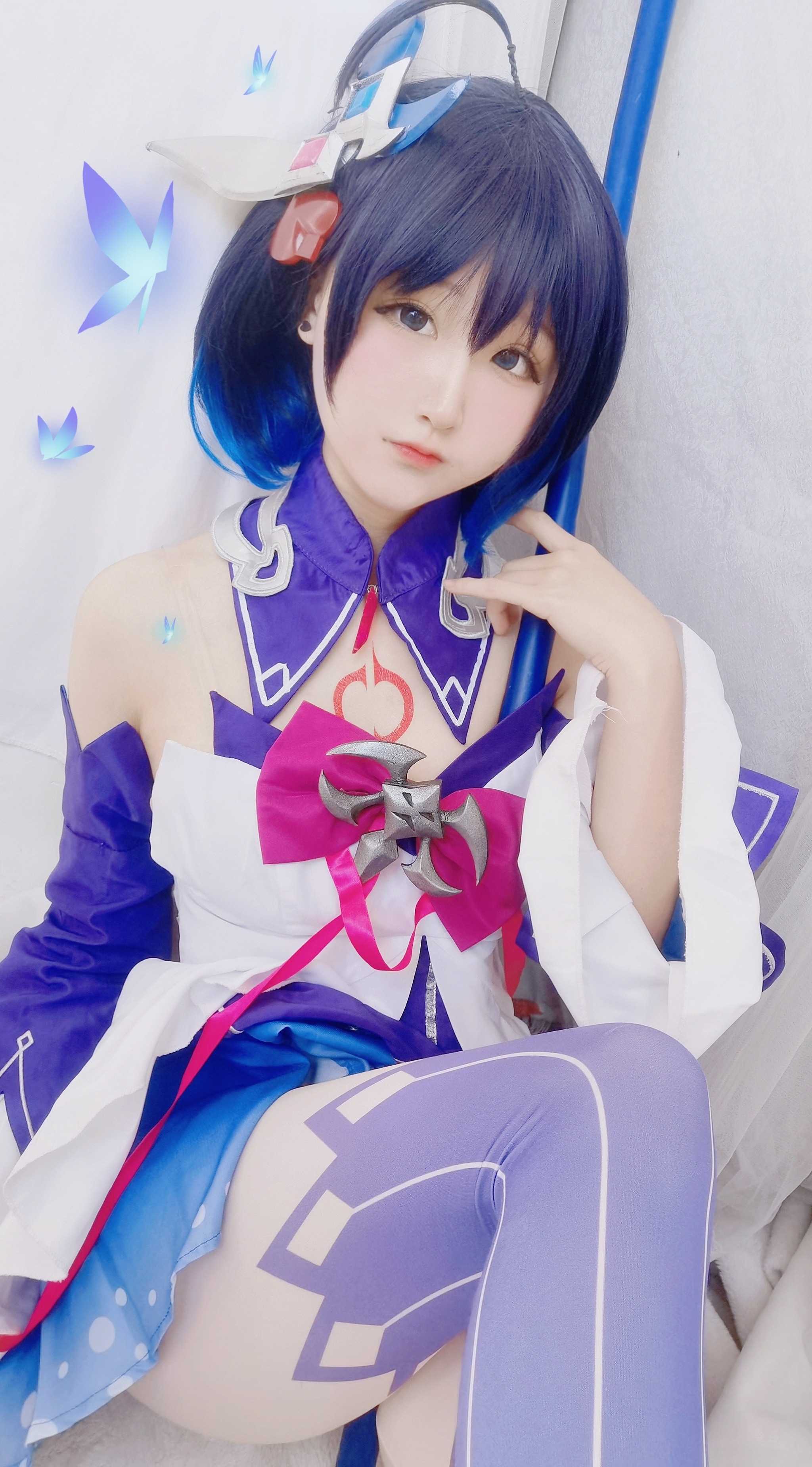 Seele麦麦 - NO.013 希儿幻海梦蝶[168P]-XikXak